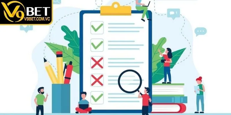 Điều Khoản Sử Dụng V9bet Nên Cần Biết Trước Khi Tham Gia 3 Hướng dẫn người dùng kiểm tra quy định trước khi tham gia
