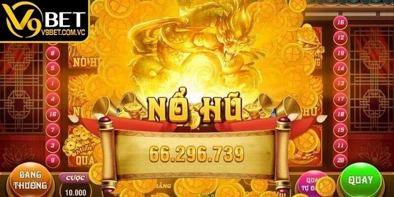 Nổ Hũ Đổi Thưởng – Trò Chơi Slot Săn Jackpot Hấp Dẫn 2 Mỗi lượt quay chỉ mất 2-3s