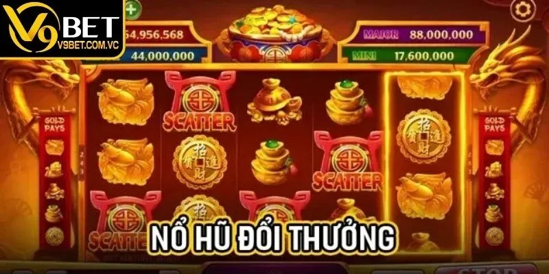 Nổ Hũ Đổi Thưởng – Trò Chơi Slot Săn Jackpot Hấp Dẫn 3 Quy trình hoạt động của game