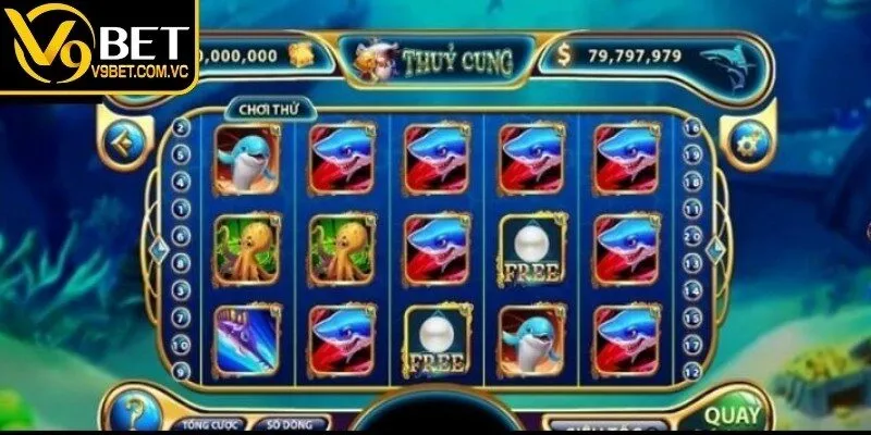 Nổ Hũ Thủy Cung | Slot Đại Dương Với Jackpot Khổng Lồ 1 Giới thiệu về nổ hũ thủy cung